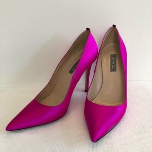 SJP by Sarah Jessica Parker
Fawn Satin Pumps